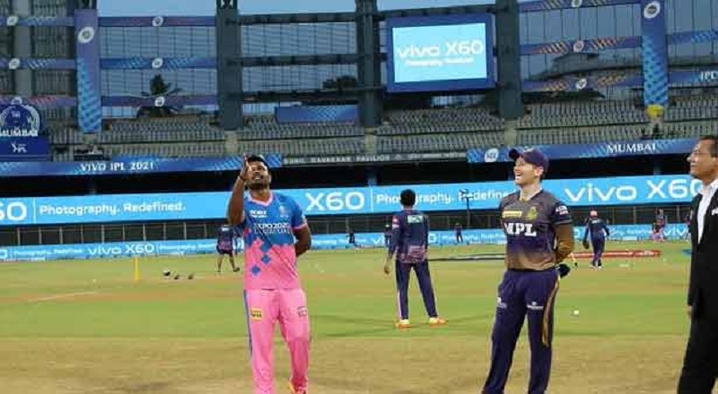 IPL Match54 - கொல்கத்தா அணிக்கு எதிரான ஆட்டத்தில் ராஜஸ்தான் பந்து வீச்சு தேர்வு